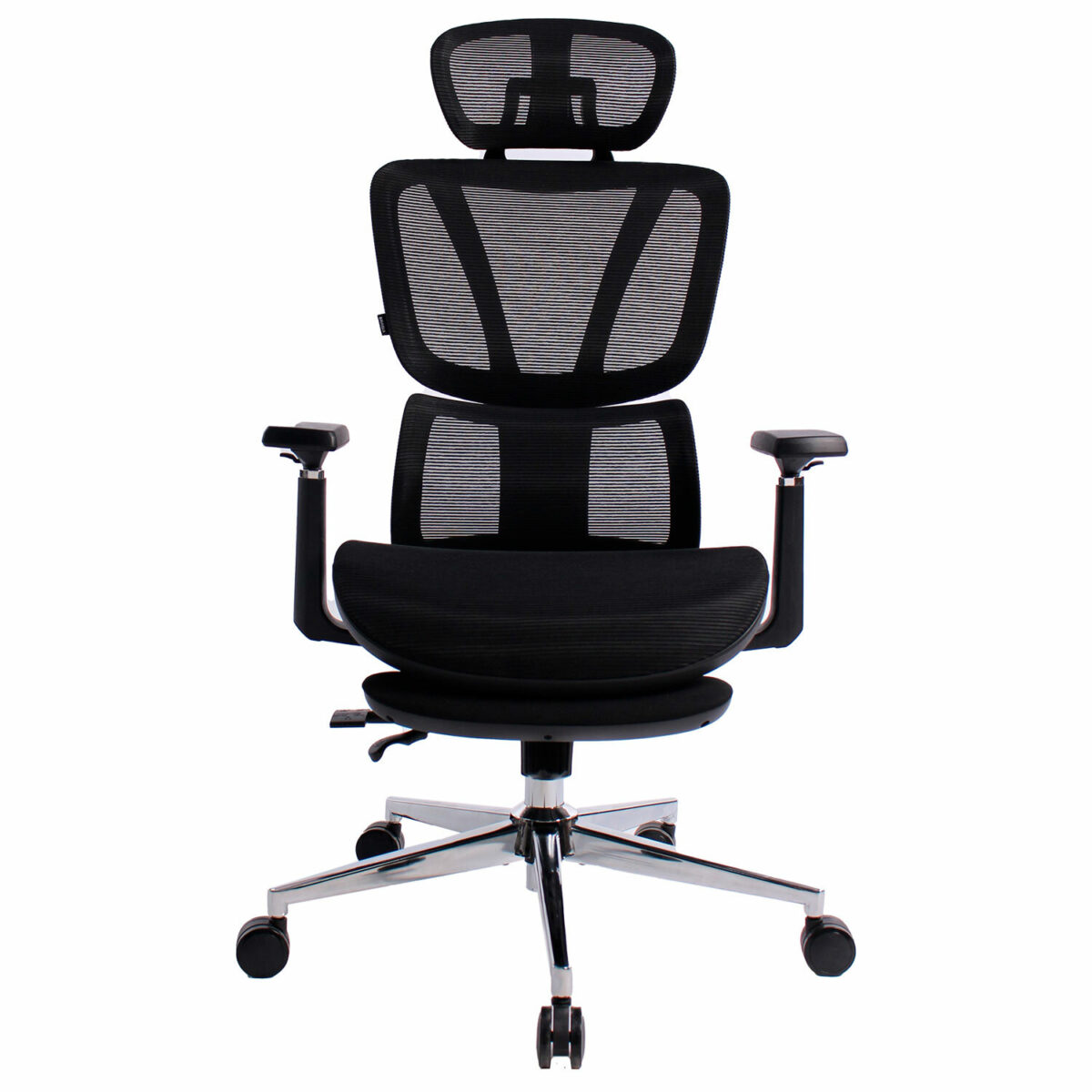 Кресло BRABIX PREMIUM "Evolution ER-700", подножка, слайдер, синхромеханизм, сетка, черное, 532947 — изображение 2