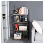 Стеллаж на металлокаркасе "BRABIX LOFT SH-001", 600х300х1250 мм, складной, цвет морёный дуб, 641228 — изображение 14