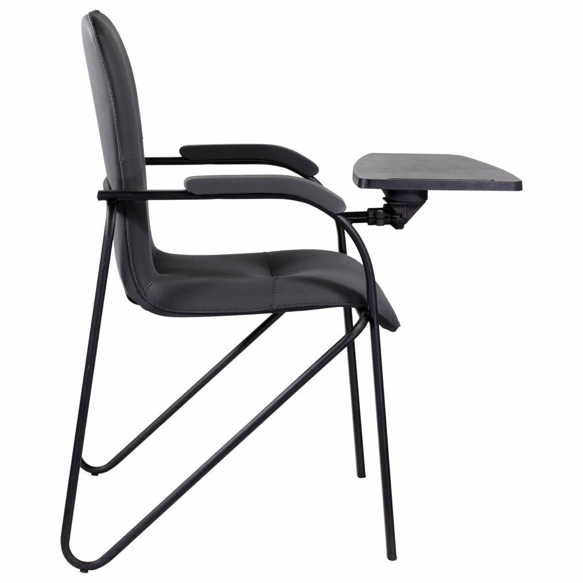 Кресло со столом BRABIX "Samba CF-108 BOX-2", черный каркас, кожзам черный, разобрано, 533217 — изображение 4