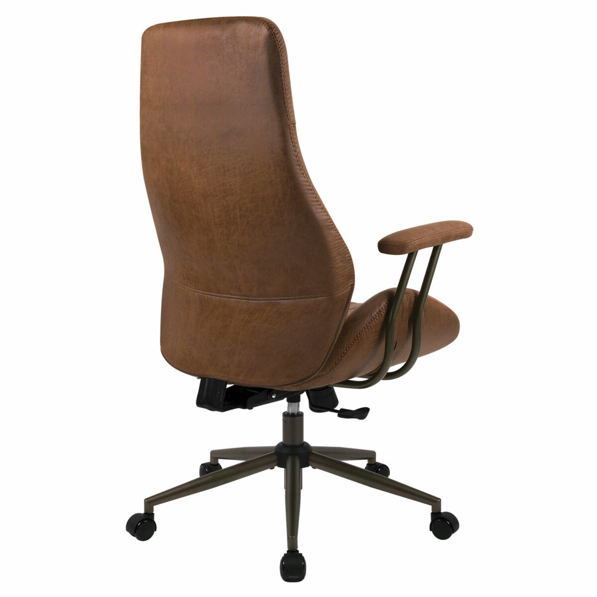 Кресло BRABIX PREMIUM "Texas EX-571", синхромеханизм, искусственная замша, светло-коричневый, 532942 — изображение 4