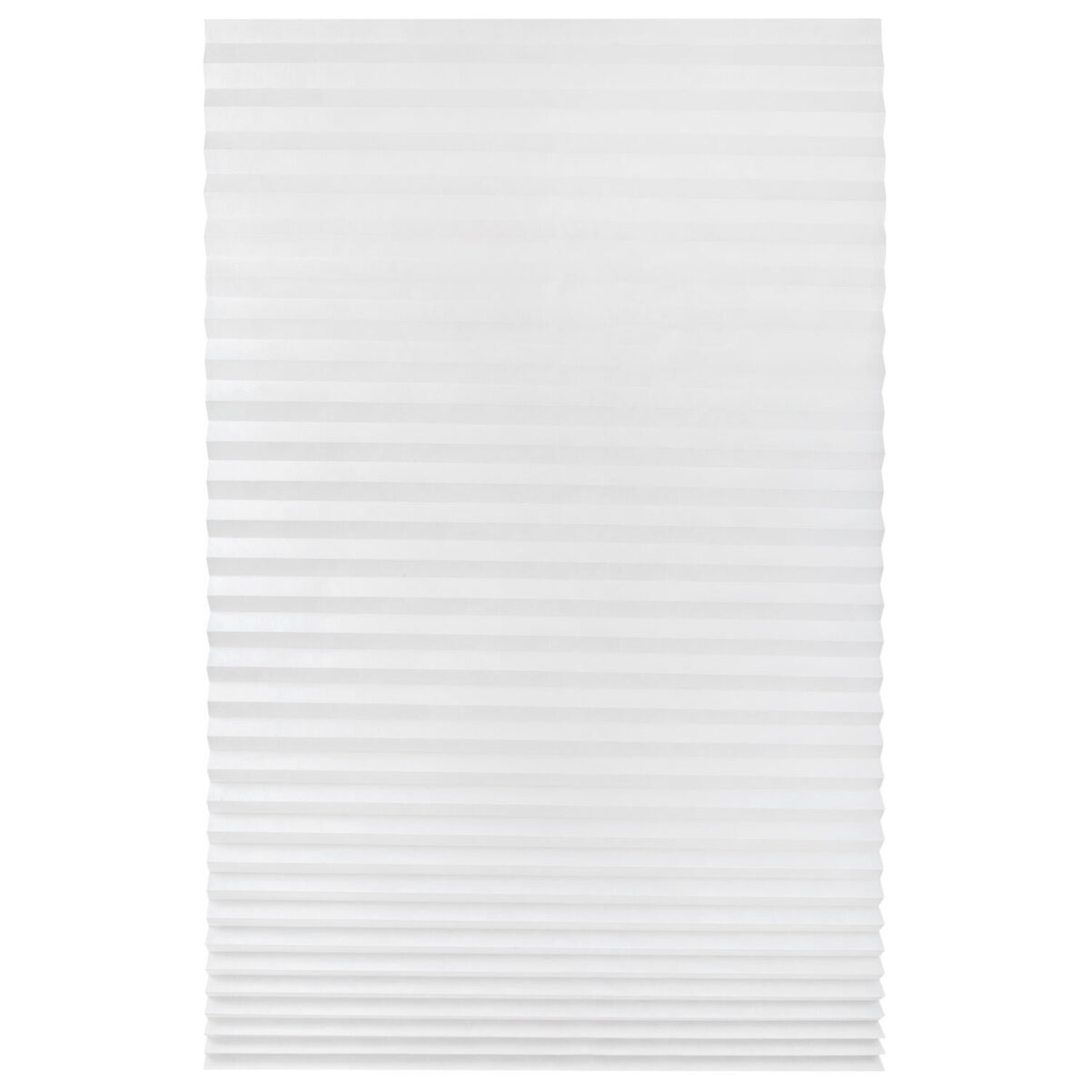 Жалюзи-плиссе, штора тканевая самоклеящаяся BRABIX, 90х180 см, "СТАНДАРТ+", 80 г/м2, цвет белый, 1 шт., 700008 — изображение 2