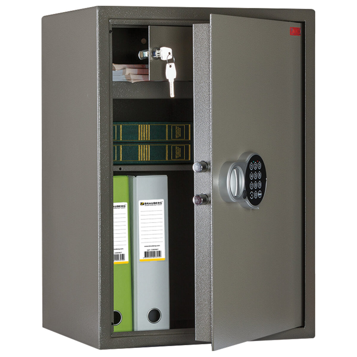 Сейф AIKO "ТМ-63ТEL", 630х440х355 мм, 29 кг, электронный замок, трейзер, полка — изображение 1