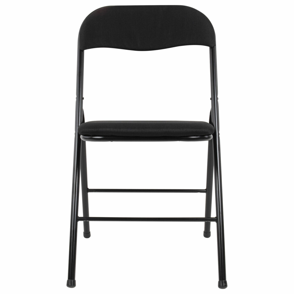 Стул складной BRABIX "Golf CF-007", чёрный каркас, чёрная ткань, 532892 — изображение 4
