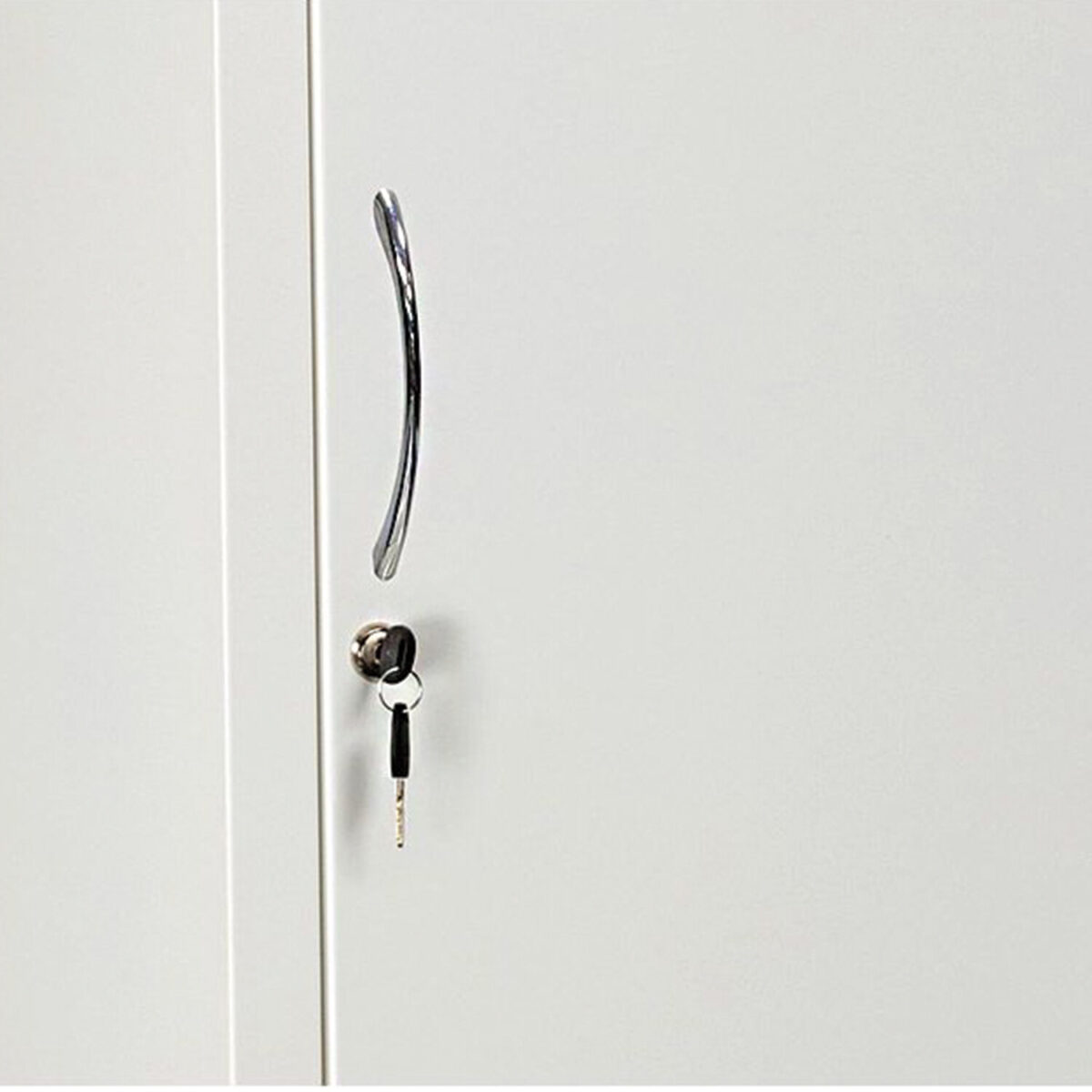 Шкаф медицинский 1-створчатый HILFE "МД 1 1650/SG" 1755х500х320 мм, стекло, белый, S26199201509 — изображение 5