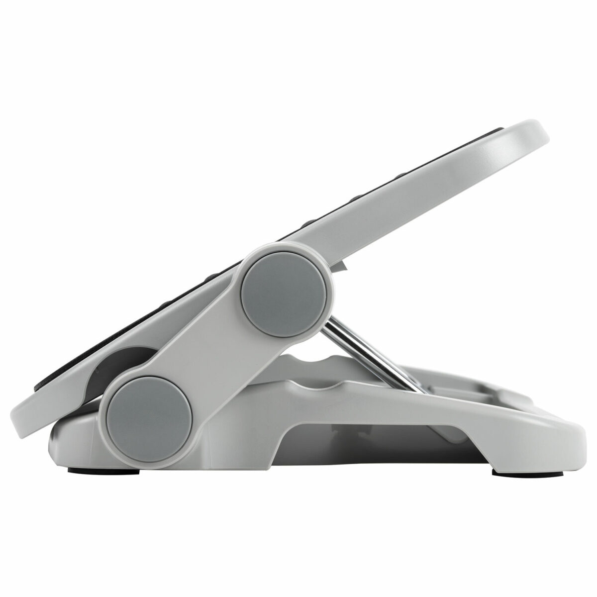 Подставка для ног BRAUBERG, офисная, 45х35 см, 2 положения, серая, 530363 — изображение 4