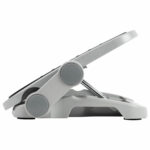 Подставка для ног BRAUBERG, офисная, 45х35 см, 2 положения, серая, 530363 — изображение 4