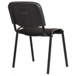 Стул STAFF "Iso Lite CF-008", ткань черная (С-11), 532562 — изображение 4