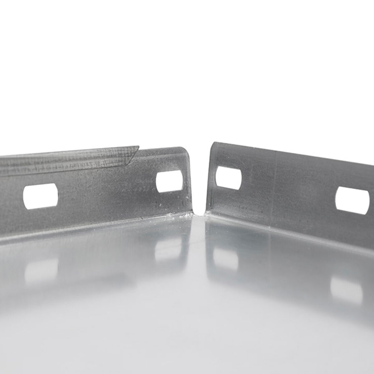 Стеллаж металлический ПРАКТИК "ES" облегченный (1450х750х300 мм), 4 полки, оцинкованная сталь, S24099033458 — изображение 3