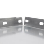 Стеллаж металлический ПРАКТИК "ES" облегченный (1450х750х300 мм), 4 полки, оцинкованная сталь, S24099033458 — изображение 3