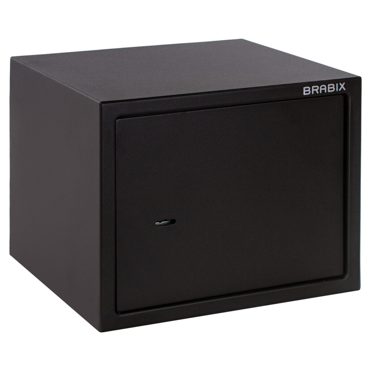 Сейф мебельный BRABIX "SF-280KL", 280х350х300 мм, ключевой замок, черный, 291148, S103BR212314 — изображение 2