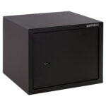 Сейф мебельный BRABIX "SF-280KL", 280х350х300 мм, ключевой замок, черный, 291148, S103BR212314 — изображение 2