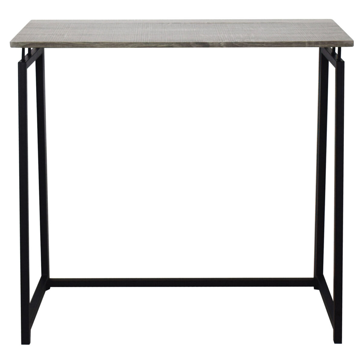 Стол на металлокаркасе BRABIX "LOFT CD-001", 800х440х740 мм, складной, цвет дуб антик, 641210 — изображение 4