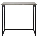 Стол на металлокаркасе BRABIX "LOFT CD-001", 800х440х740 мм, складной, цвет дуб антик, 641210 — изображение 4