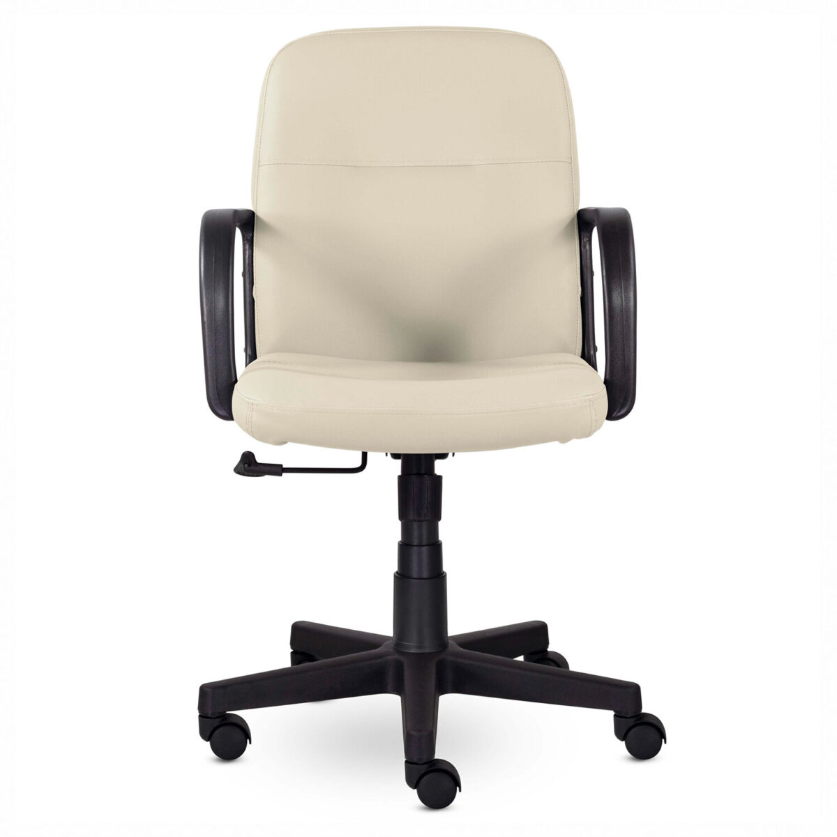 Кресло BRABIX "Top MG-333", с подлокотниками, кожзам, бежевое, 532554 — изображение 6