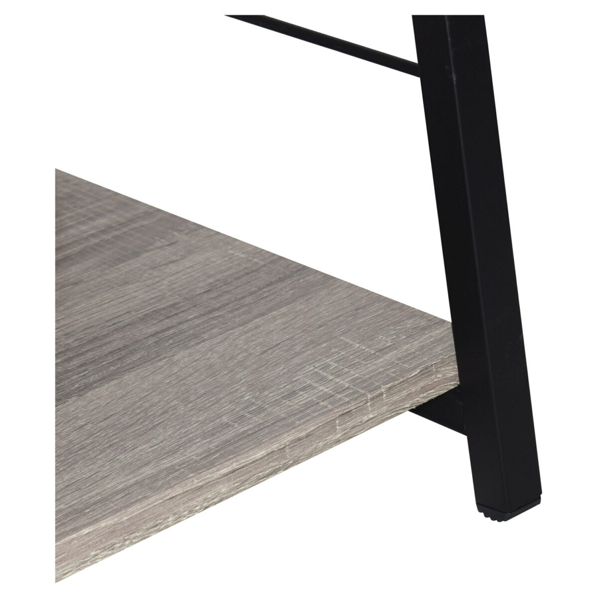 Стеллаж на металлокаркасе BRABIX "LOFT SH-003", 600х350х1500 мм, 5 полок, цвет дуб антик, 641235 — изображение 8