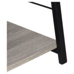 Стеллаж на металлокаркасе BRABIX "LOFT SH-003", 600х350х1500 мм, 5 полок, цвет дуб антик, 641235 — изображение 8