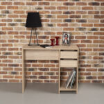 Стол письменный/компьютерный BRABIX "Scandi CD-017", 900х450х750 мм, 2 ящика, дуб сонома, 641895, ЦБ013706-2 — изображение 4