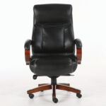 Кресло из натуральной кожи BRABIX PREMIUM "Infinity EX-707", дерево, черное, 531826 — изображение 6