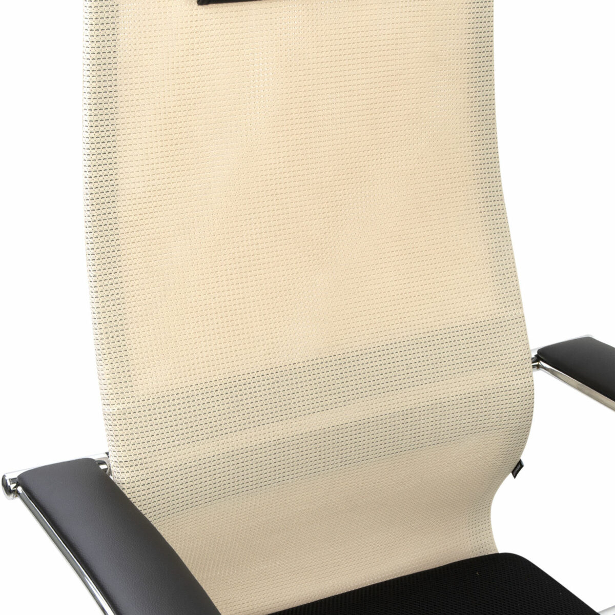 Кресло офисное BRABIX PREMIUM "Ultimate EX-800" хром, плотная двойная сетка Х2, черное/бежевое, 532913 — изображение 13