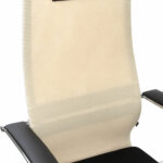 Кресло офисное BRABIX PREMIUM "Ultimate EX-800" хром, плотная двойная сетка Х2, черное/бежевое, 532913 — изображение 13