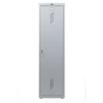 Шкаф металлический хозяйственный ПРАКТИК "ML-11-50U" (LS-11-50), 2 отделения, 1830х500х500 мм, 26 кг, разборный, S23099404602 — изображение 4