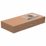 Банкетка для обуви "Торонто-23S", 670х300х490 мм, 2 полки, металл/ткань, черная/серая, БТ23СЧС — изображение 7