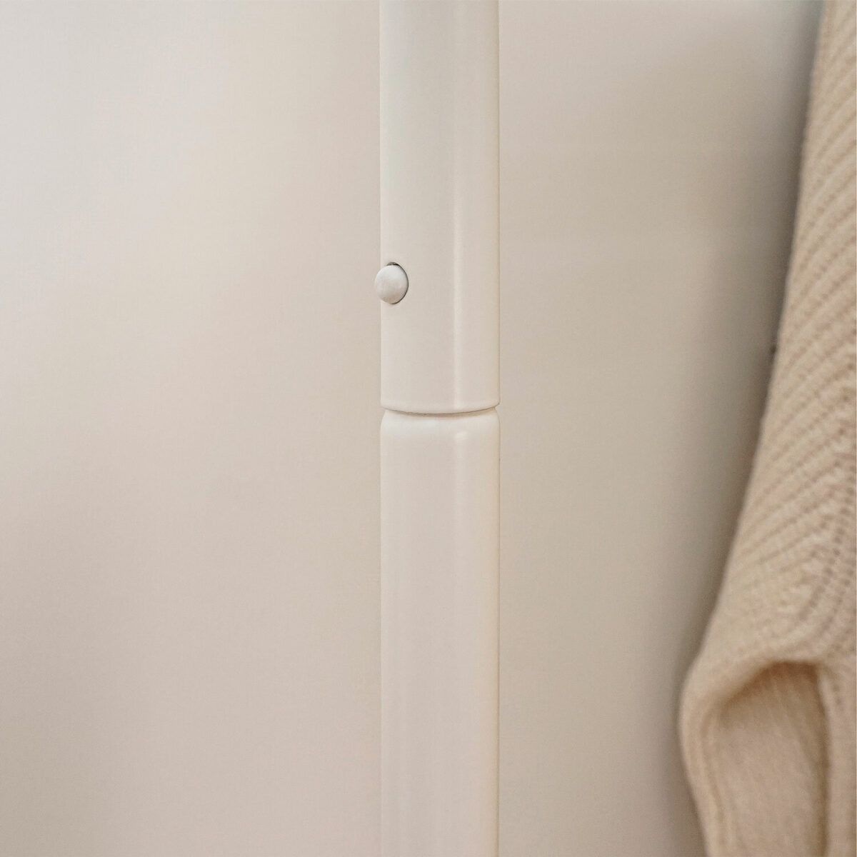 Вешалка для плечиков "Радуга-1", 1500х820х390 мм, металл, белая, ВНП 298 Б — изображение 6