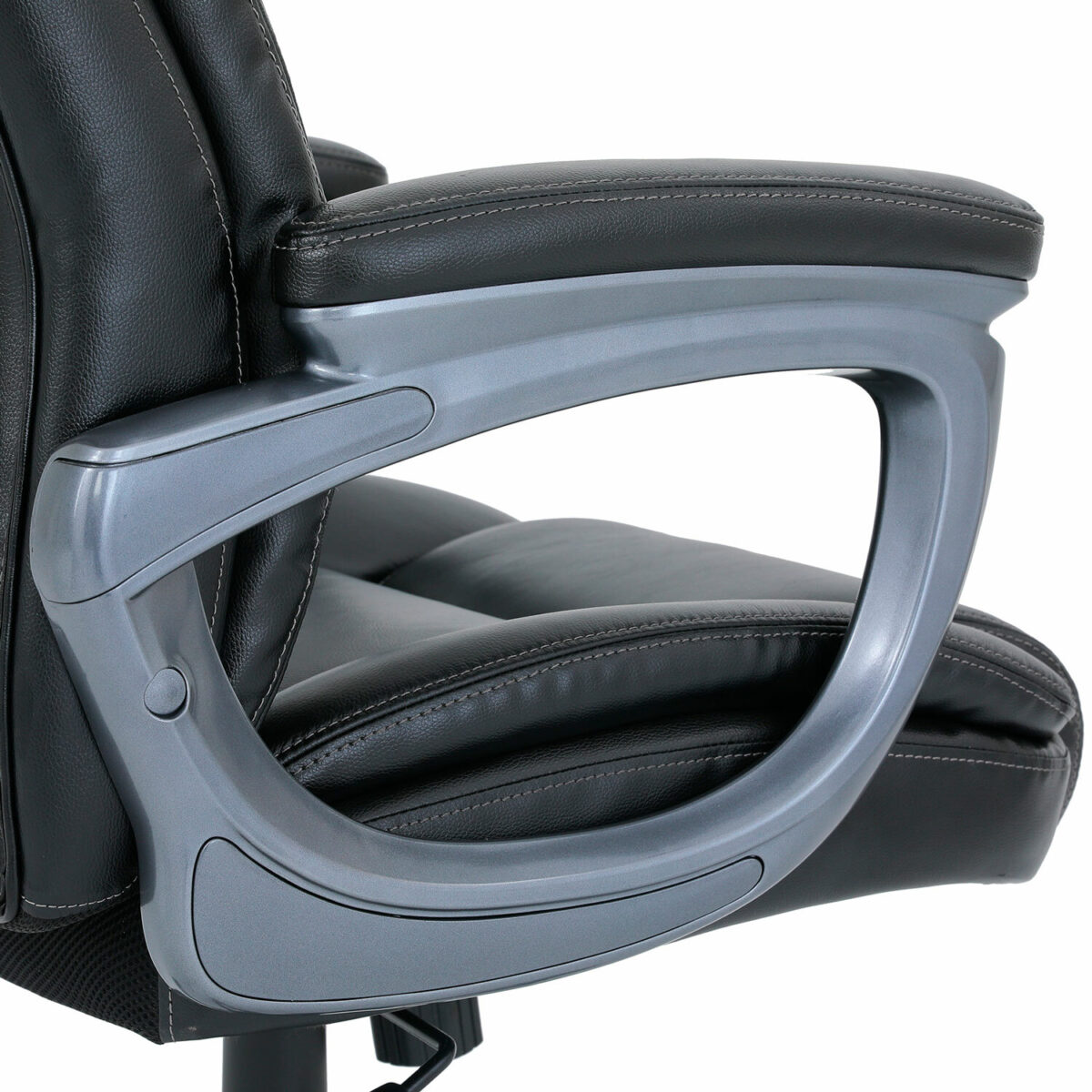 Кресло BRABIX PREMIUM "Gladiator EX-552", натуральная кожа, черное, 532939 — изображение 11