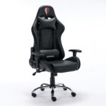 Кресло компьютерное BRABIX "Lumen GM-150 RGB", подсветка, две подушки, экокожа, черное, 532801 — изображение 2