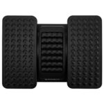 Подставка для ног BRABIX "Ultra 5" 43х32 см, массажер, регулировка угла наклона, 2 платформы, 533040 — изображение 6