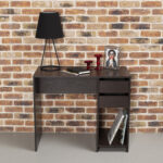 Стол письменный/компьютерный BRABIX "Scandi CD-017", 900х450х750 мм, 2 ящика, венге, 641896, ЦБ013706-3 — изображение 2