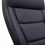 Кресло HAWASAN (ХАВАСАН) "Overlord EX-770", мультиблок, дерево, натуральная кожа, черное, 532934 — изображение 8