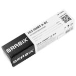 Газлифт BRABIX A-80 суперкороткий, ХРОМ, длина в открытом виде 305 мм, d50 мм, класс 2, 532003 — изображение 4