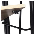 Стеллаж на металлокаркасе BRABIX "LOFT SH-001", 600х300х1250 мм, складной, цвет дуб натуральный, 641230 — изображение 8