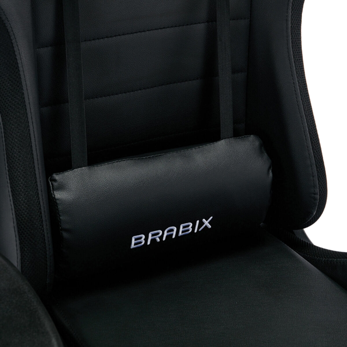 Кресло компьютерное BRABIX "Lumen GM-150 RGB", подсветка, две подушки, экокожа, черное, 532801 — изображение 12