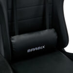 Кресло компьютерное BRABIX "Lumen GM-150 RGB", подсветка, две подушки, экокожа, черное, 532801 — изображение 12