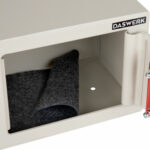 Сейф мебельный DASWERK (ДАСВЕРК) SC-170KL (170х230х170 мм), ключевой замок, бежевый, 291339 — изображение 8