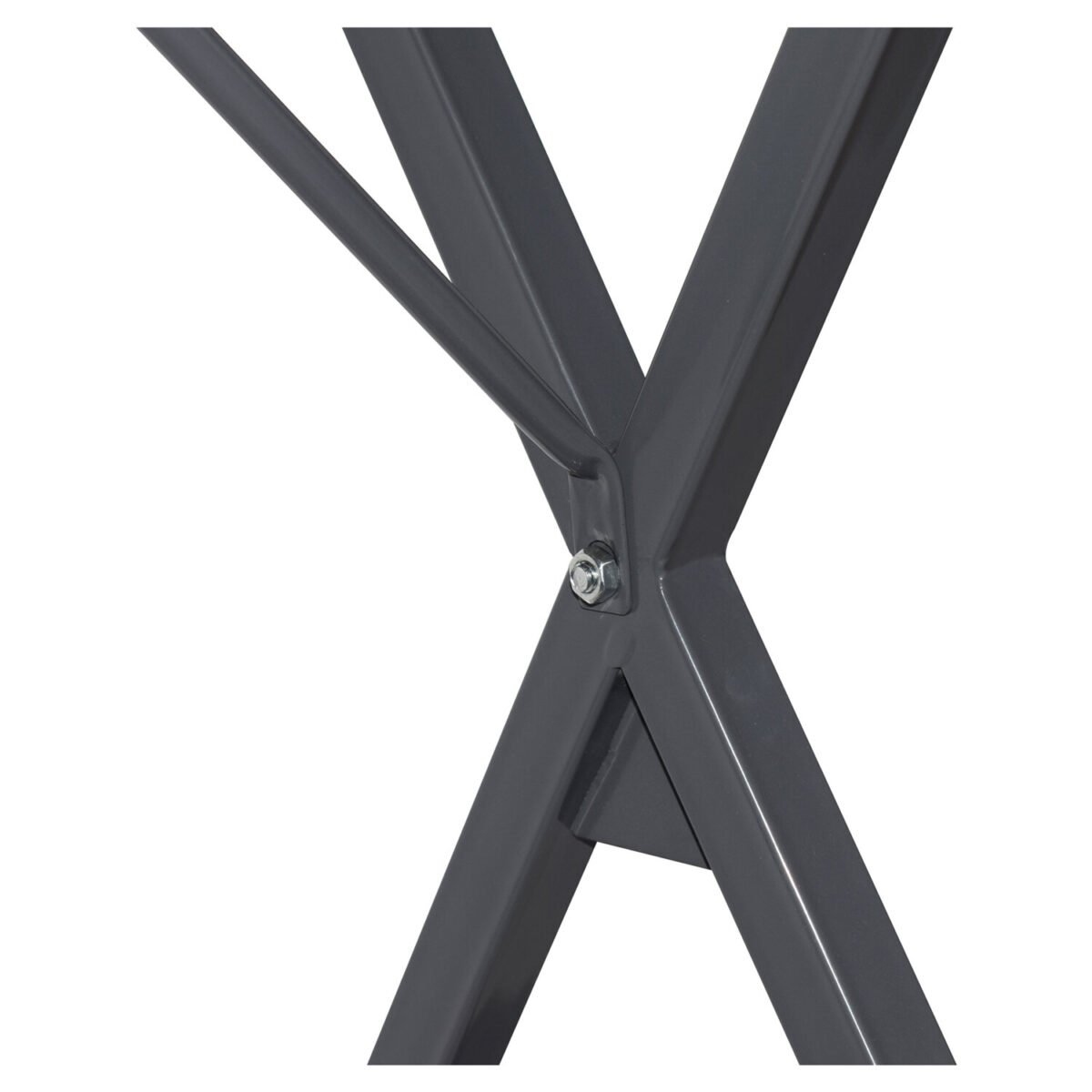 Стол на металлокаркасе BRABIX "LOFT CD-007", 800х500х840 мм, органайзер, комбинированный, 641227 — изображение 7