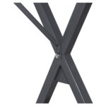 Стол на металлокаркасе BRABIX "LOFT CD-007", 800х500х840 мм, органайзер, комбинированный, 641227 — изображение 7