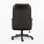 Кресло офисное BRABIX PREMIUM "Favorite EX-577", пружинный блок, рециклир. кожа, коричневое, 531936 — изображение 6