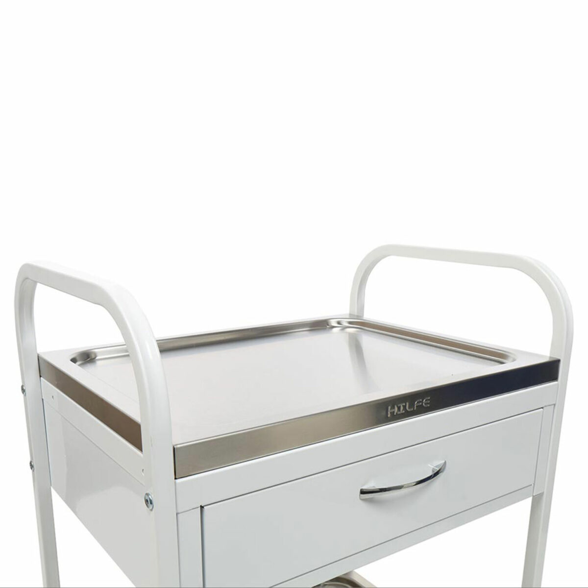 Стол медицинский манипуляционный HILFE "МД SM-1" 960х620х450 мм, S26299010109 — изображение 4