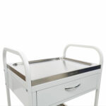 Стол медицинский манипуляционный HILFE "МД SM-1" 960х620х450 мм, S26299010109 — изображение 4