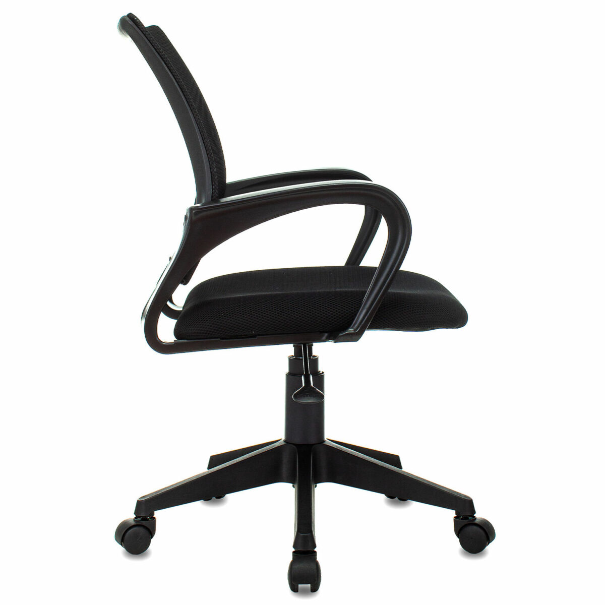 Кресло BRABIX "Fly MG-396", с подлокотниками, сетка, черное, 532083 — изображение 2