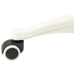 Кресло стул BRABIX "Eames MG-310 PL", пластик белый, экокожа белая, 532926 — изображение 6