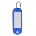 Бирки для ключей КОМПЛЕКТ 12 ШТ., длина 58 мм, инфо-окно 35х15 мм, АССОРТИ, STAFF "Basic", 231029 — изображение 3