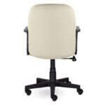 Кресло BRABIX "Top MG-333", с подлокотниками, кожзам, бежевое, 532554 — изображение 5