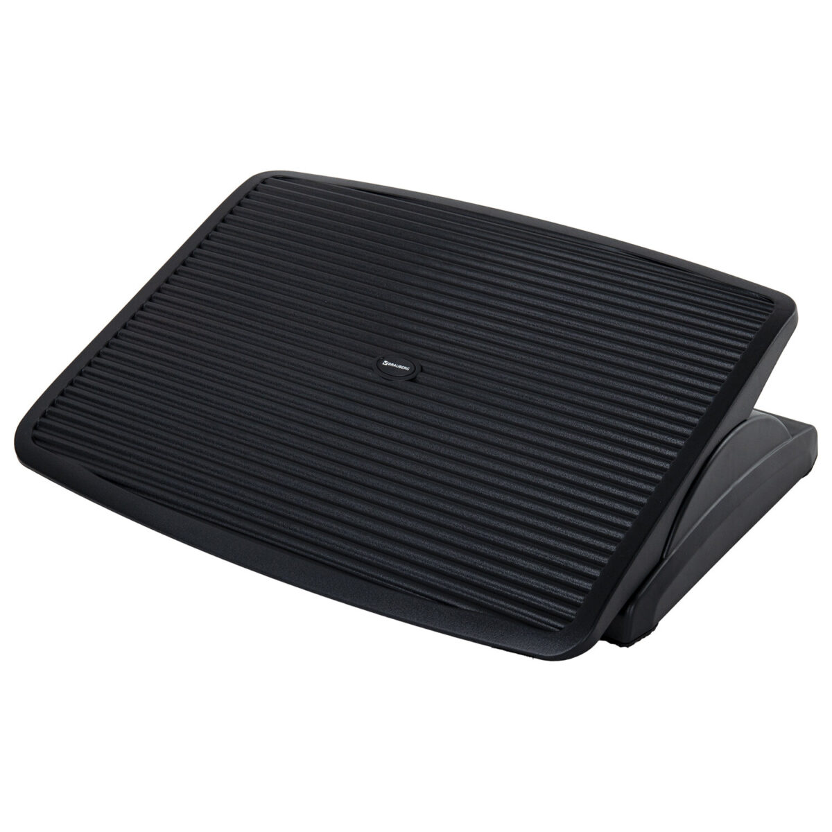 Подставка для ног BRAUBERG офисная, 45х35 см, регулируемый угол наклона, фактурная, 531496 — изображение 2