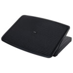 Подставка для ног BRAUBERG офисная, 45х35 см, регулируемый угол наклона, фактурная, 531496 — изображение 2