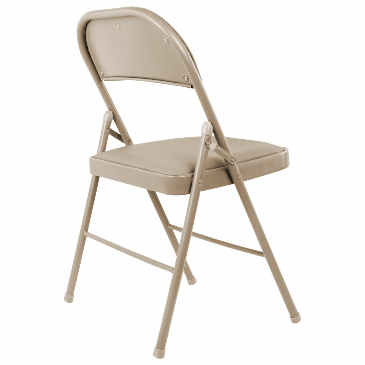 Стул складной BRABIX "Golf Plus CF-003 КОМФОРТ", бежевый каркас, кожзам бежевый, В КОРОБЕ, 533027 — изображение 6