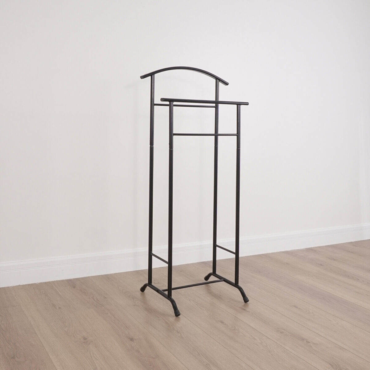 Вешалка-стойка костюмная "Стиль-3", 1080х470х350 мм, металл, черная, ВНП 300 Ч — изображение 3